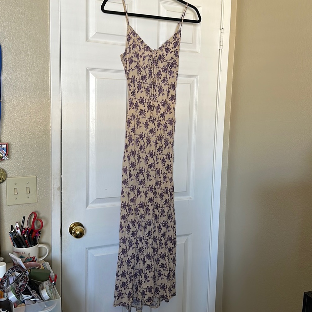 Vici floral maxi dress